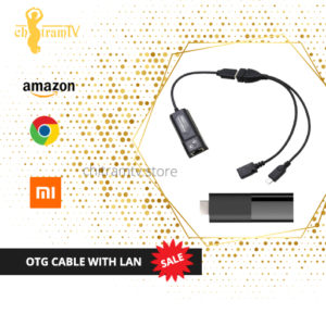 LAN OTG Cable for Sticks